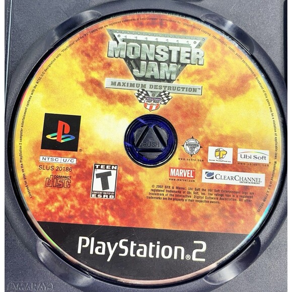 Monster Jam Maximum Destruction for PlayStation 2 Complete with Manual Tested - Picture 5 of 8